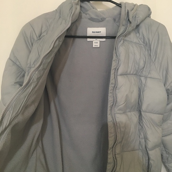 3/$35❤️Old Navy Grey girl hoodie jacket size 14 - Picture 7 of 11